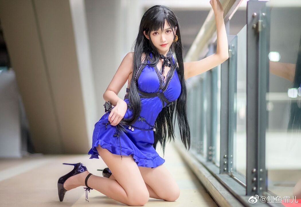 [COS Welfare] Super Popular Coser Eel Fei Er - Tifa