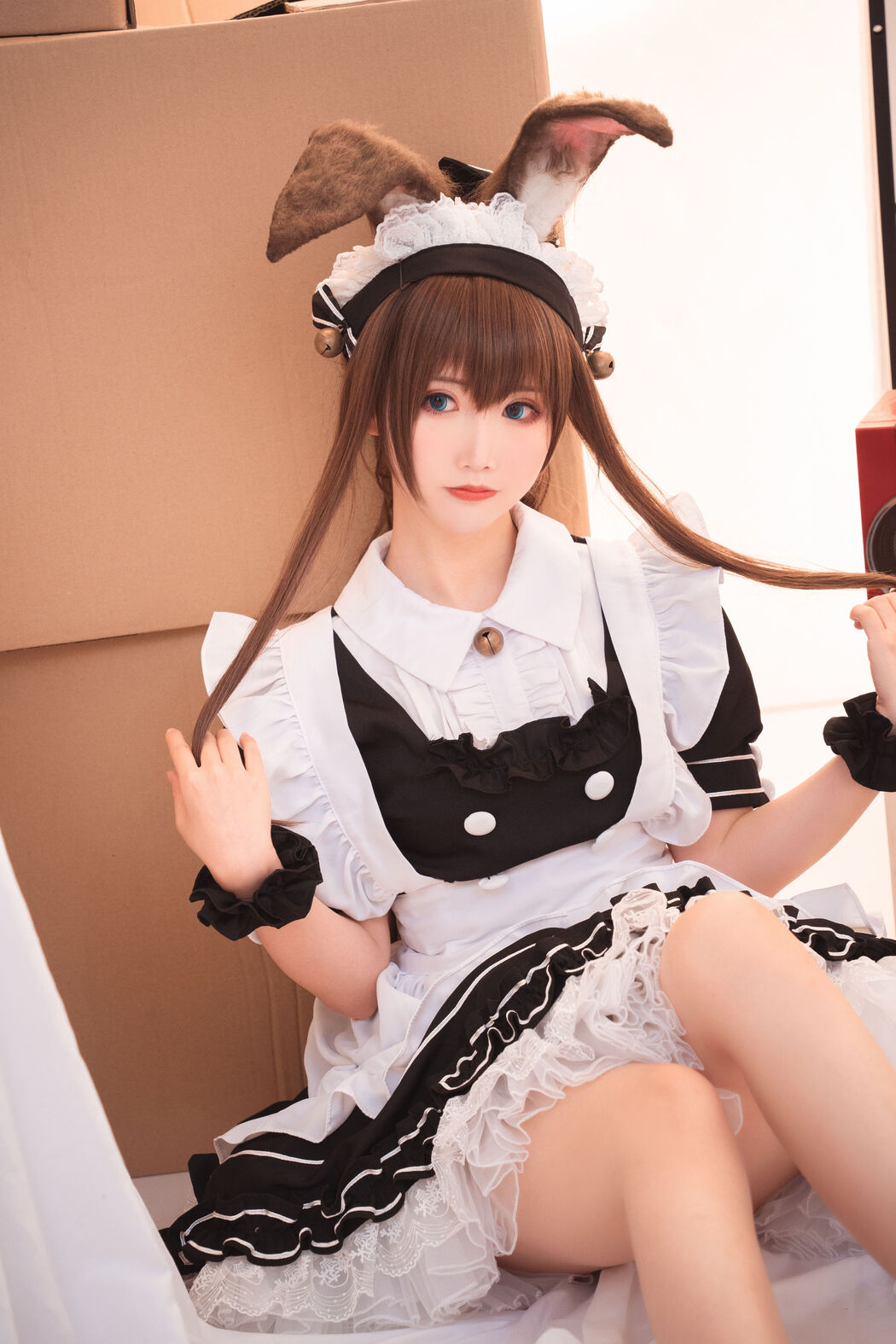[Cosplay Photo] Cute and popular Coser Noodle Fairy - Ami Donkey Maid