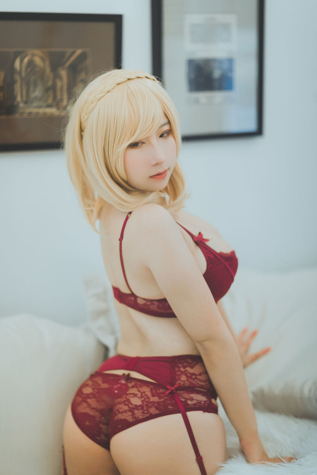 [网红Coser] Cong Cong Cong Luan "Weiou Lingerie"