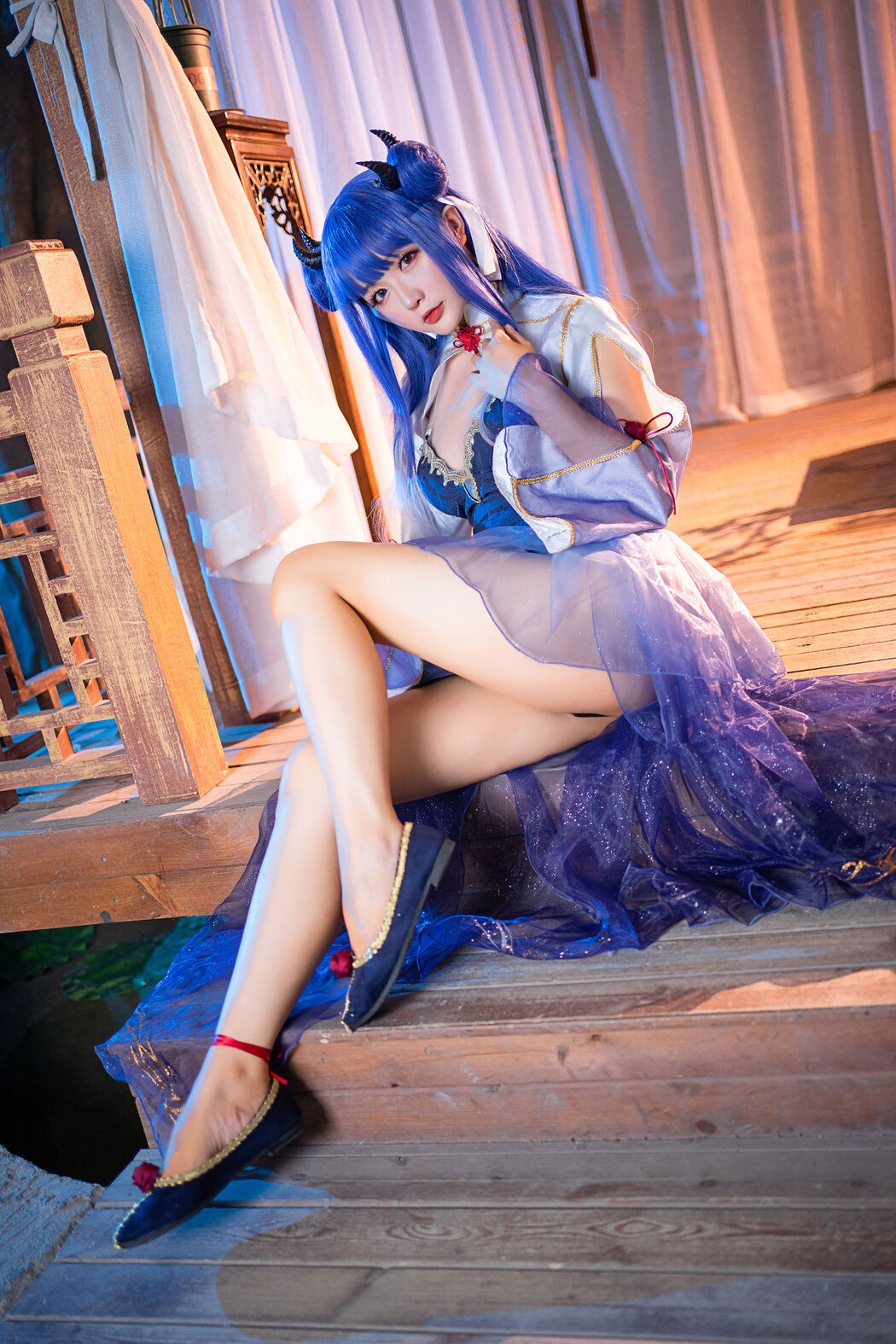 [Cosplay Photo] Miss Coser Star Chichi - Ibuki