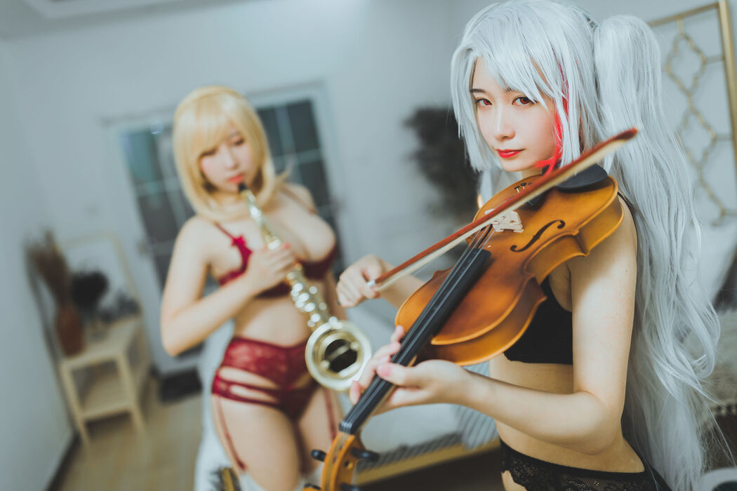 [网红Coser] Cong Cong Cong Luan "Weiou Lingerie"