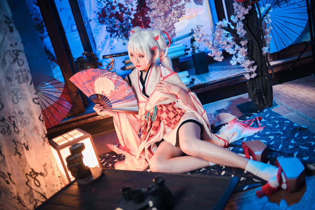 Coser beauty Akisoso Qiu Chuchu "Befa Shiranui"