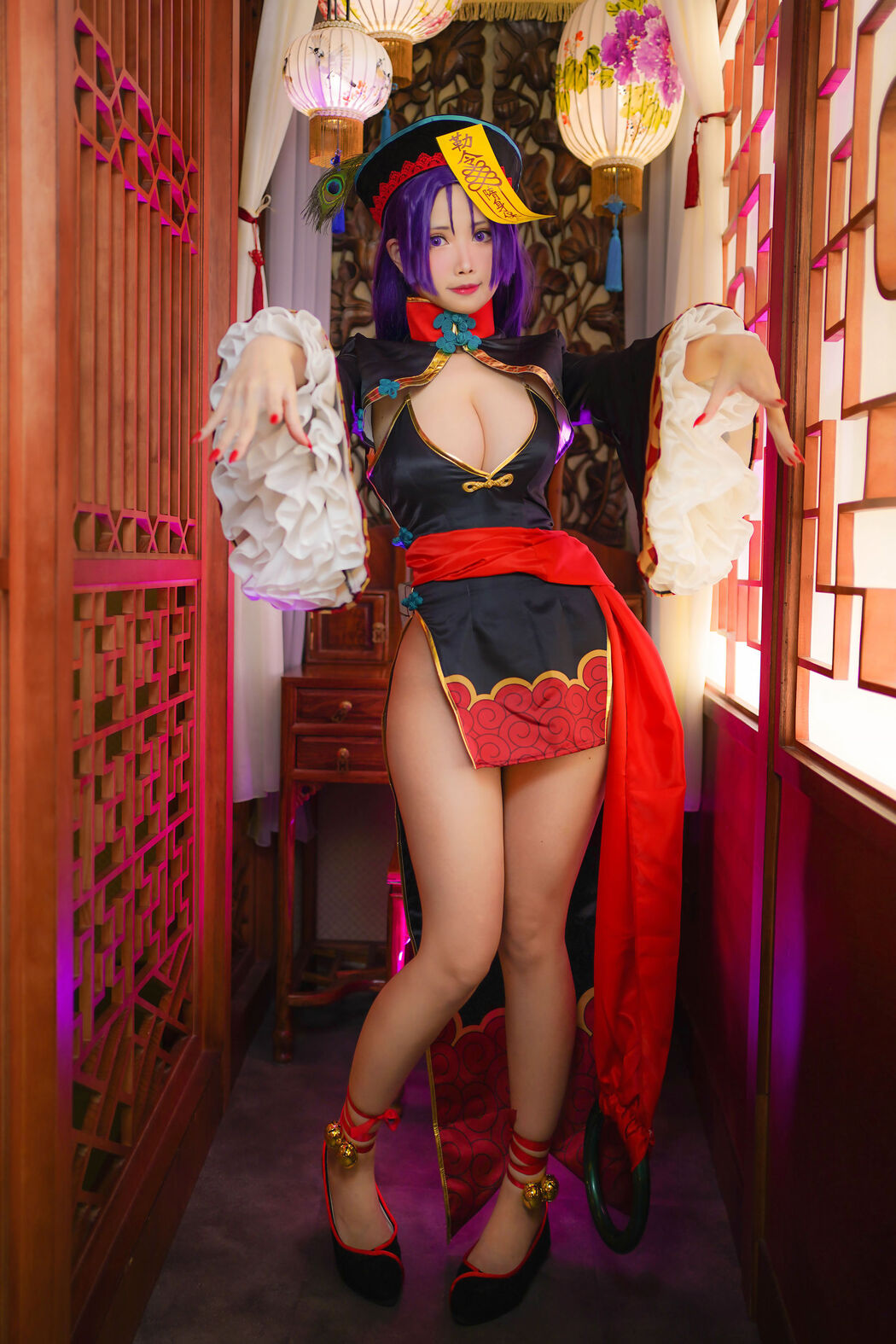 [Cosplay Photo] Coser Xuan-KaYa - Zombie Wine Swallow