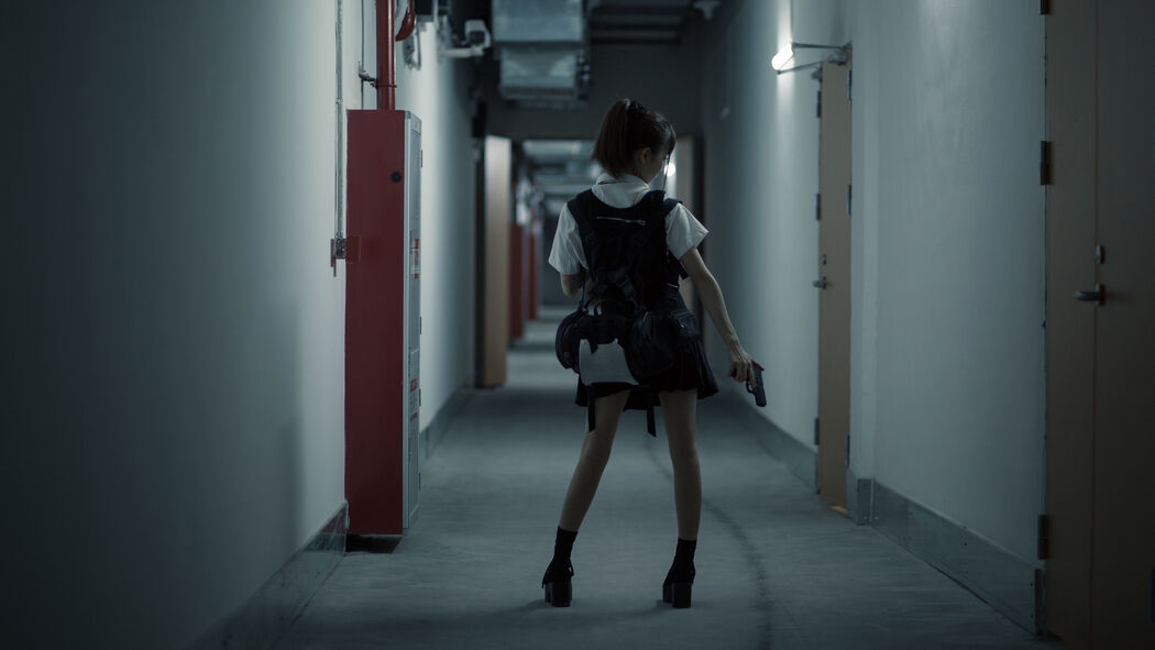 [网红Coser] Kitaro_Kitaro "Catch with One's Hands"