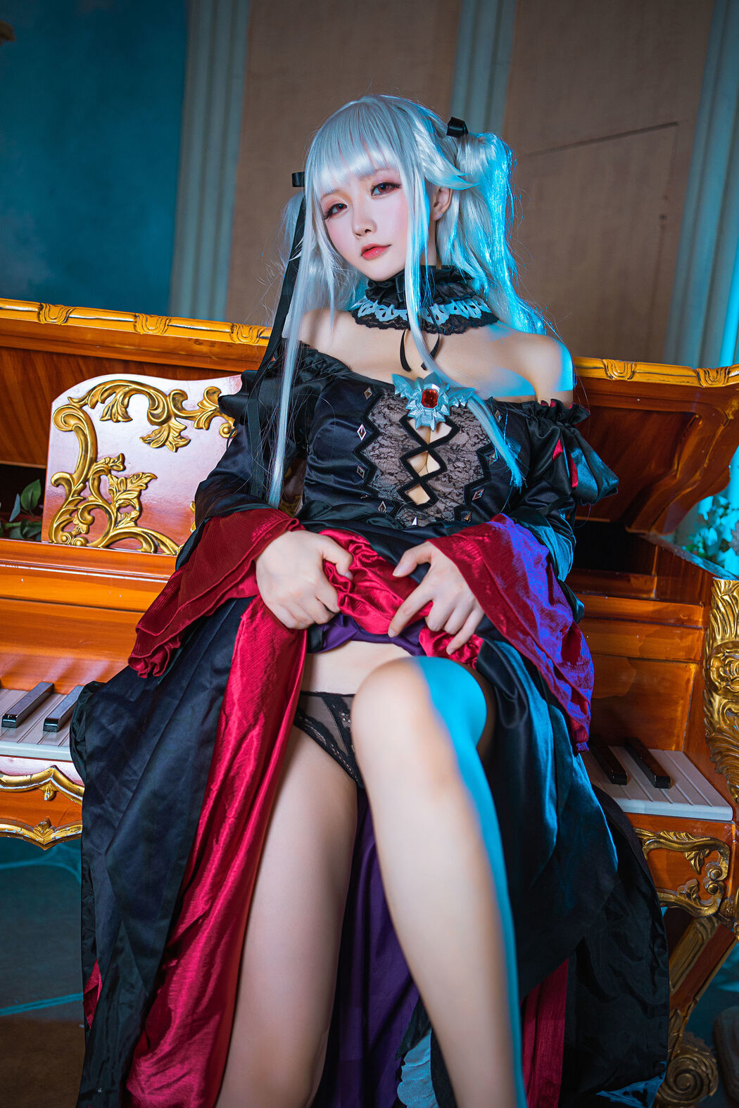 [COS Welfare] Miss Coser Xingzhichi - Bon Mist Branch Dress