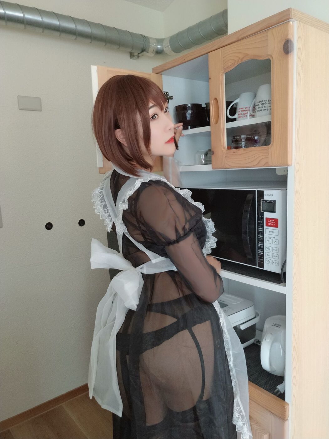 [网红Coser] Miido "Transparent Maid"
