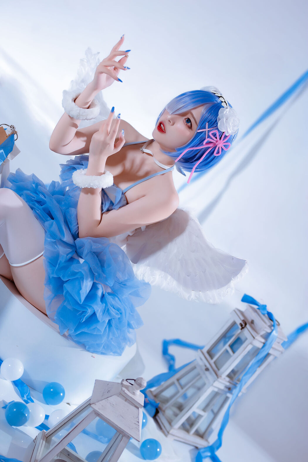 [Welfare COS] Popular Coser Nizo Nisa - Rem Angel