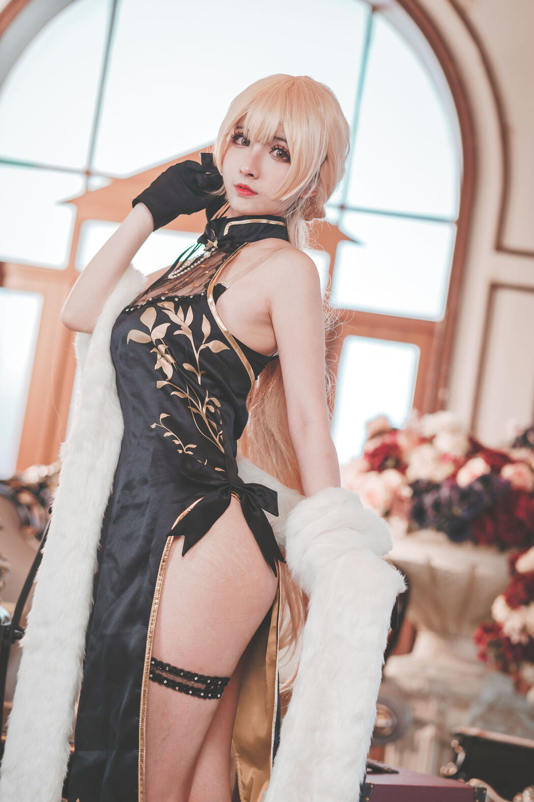 [Net Red Coser Beauty] Rioko Ryoko "Girls Frontline OTs-14"