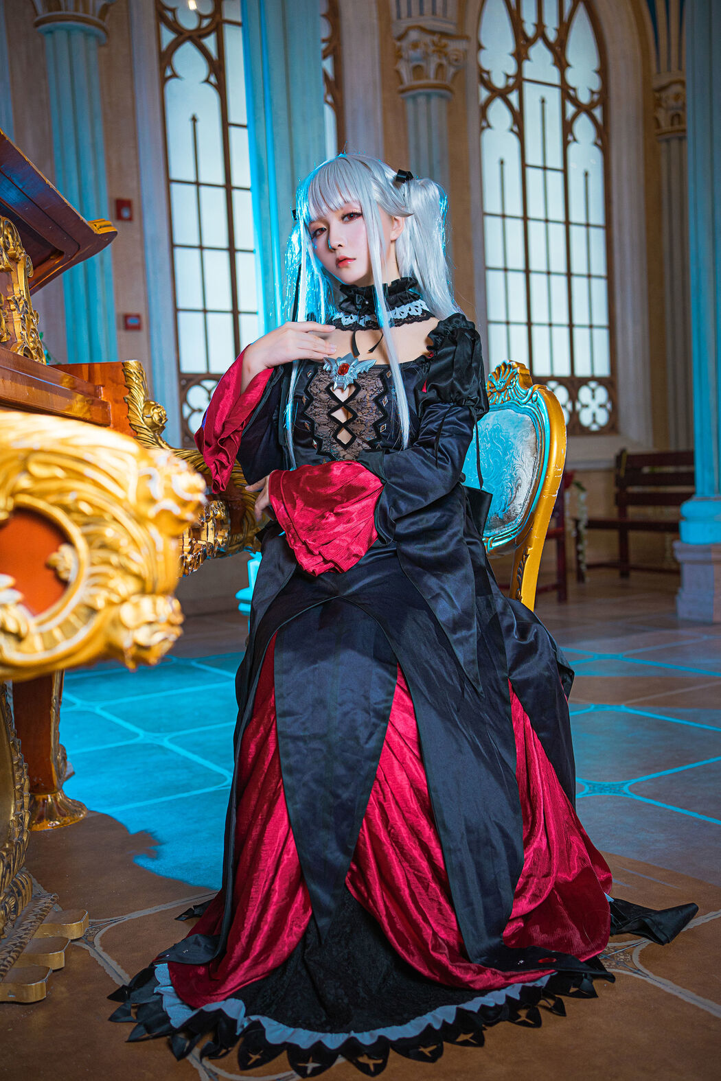 [COS Welfare] Miss Coser Xingzhichi - Bon Mist Branch Dress