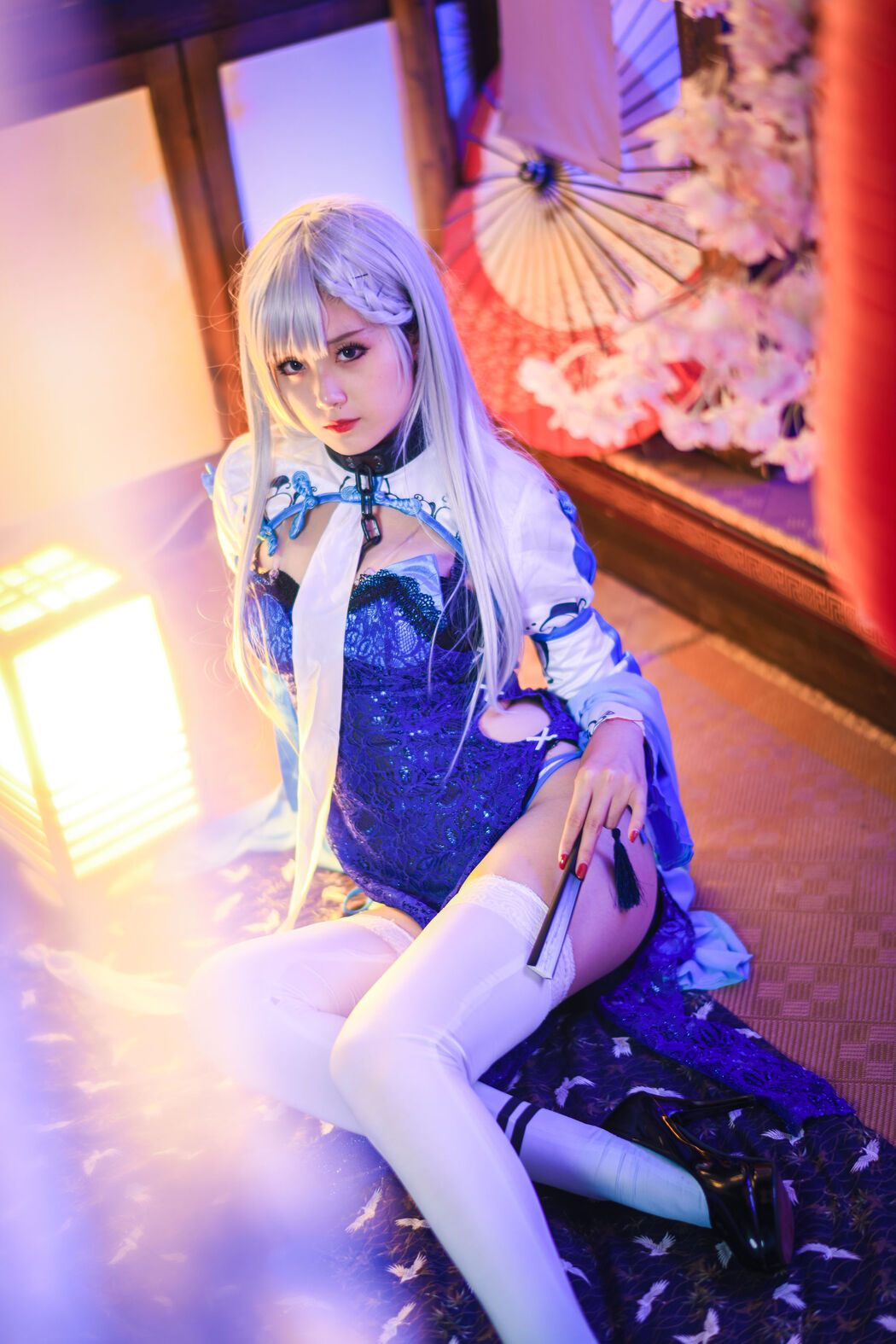 Coser beauty Akisoso Qiu Chuchu "Befa Shiranui"