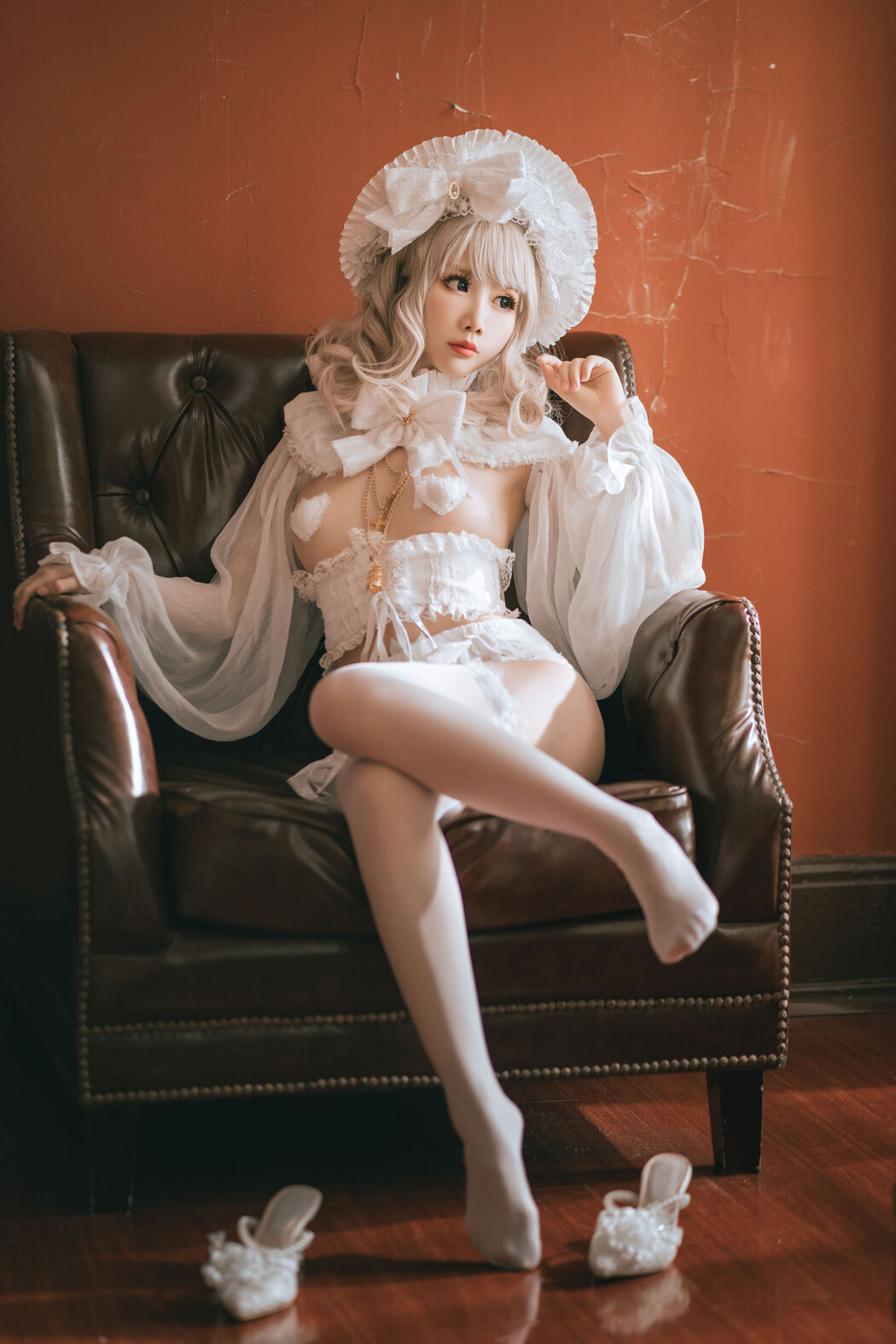 [Net Red COS] Cute and popular Coser Noodle Cake Fairy - French YasahimeLO