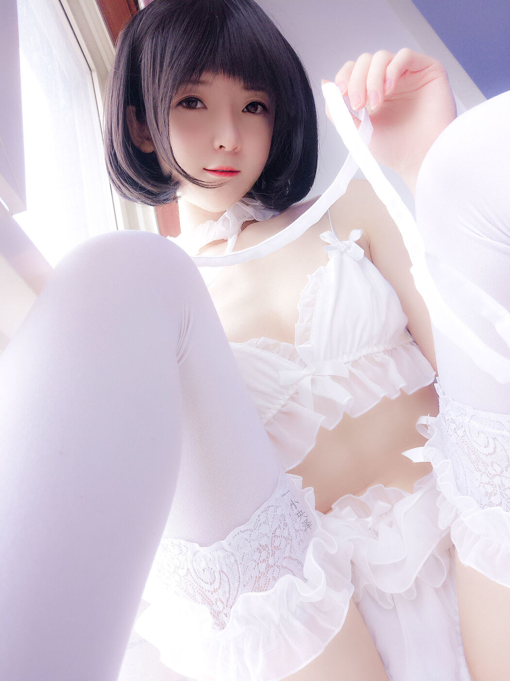 COSER Yi Xiaoyang Ze "Hetias + Black Rabbit + Private Photo" [COSPLAY Beauty]
