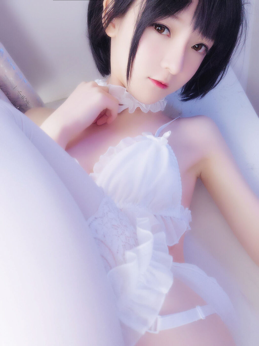 COSER Yi Xiaoyang Ze "Hetias + Black Rabbit + Private Photo" [COSPLAY Beauty]