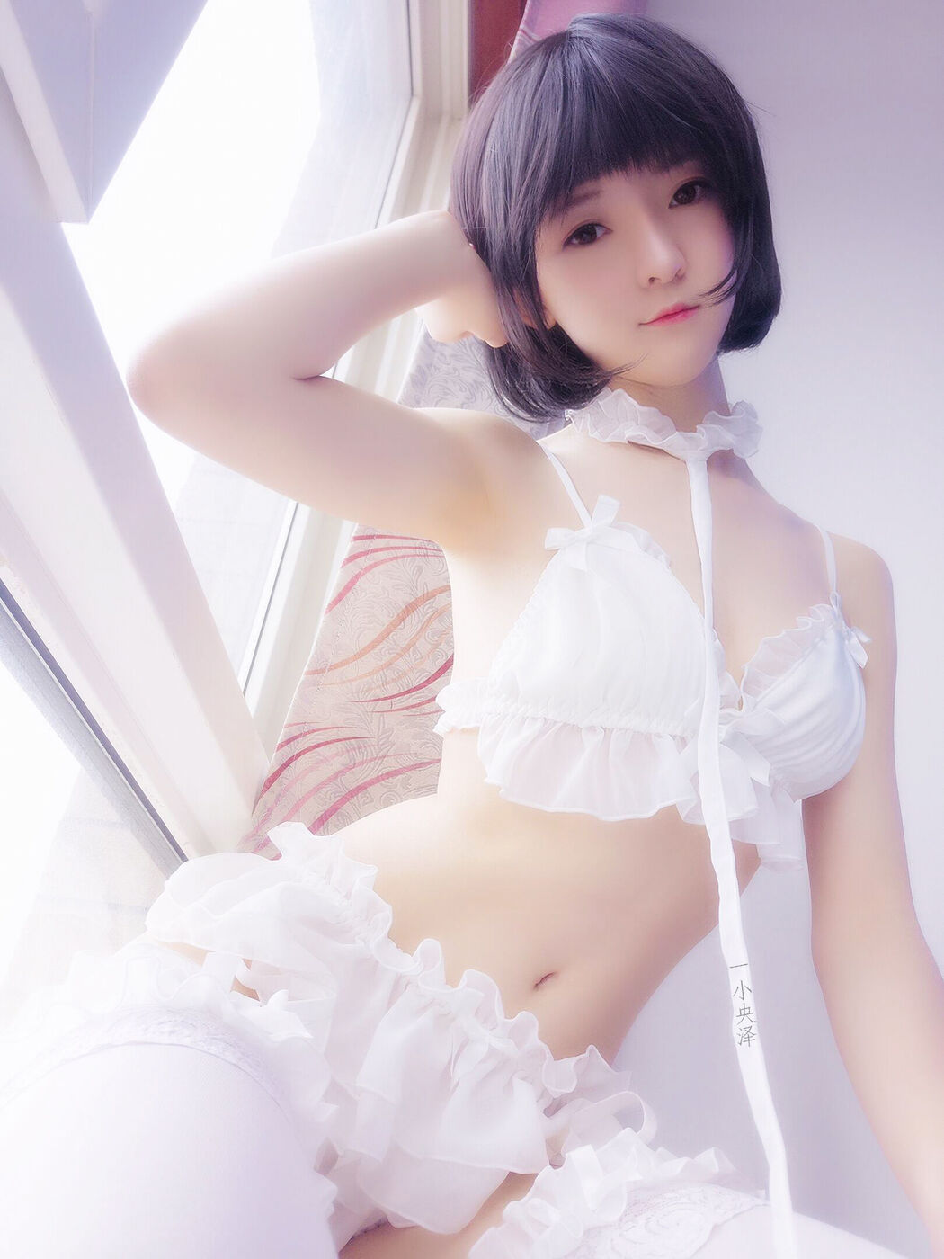 COSER Yi Xiaoyang Ze "Hetias + Black Rabbit + Private Photo" [COSPLAY Beauty]