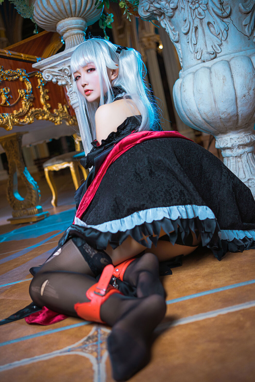 [COS Welfare] Miss Coser Xingzhichi - Bon Mist Branch Dress