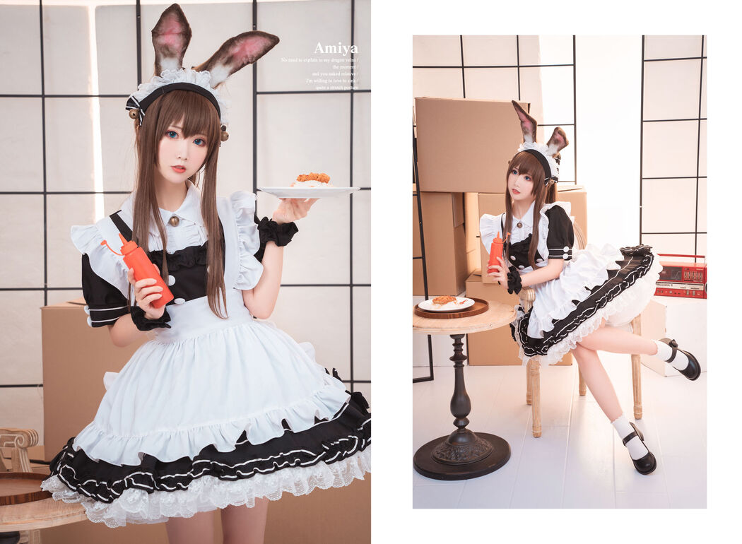 [Cosplay Photo] Cute and popular Coser Noodle Fairy - Ami Donkey Maid