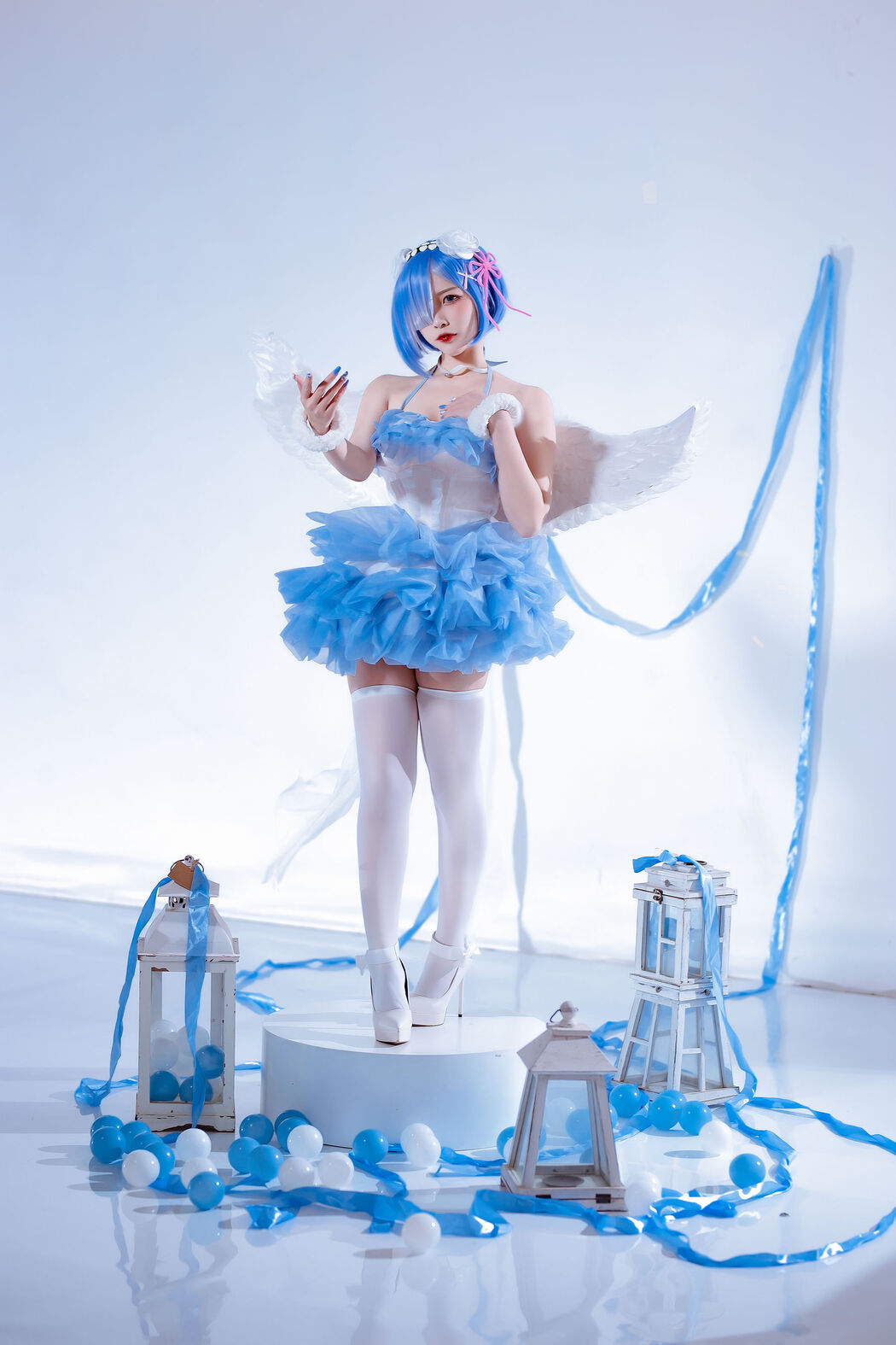 [Welfare COS] Popular Coser Nizo Nisa - Rem Angel