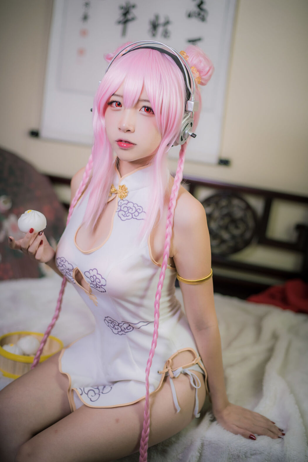 [Cosplay Photo] Popular Coser Nizuo Nisa - Soniko Cheongsam