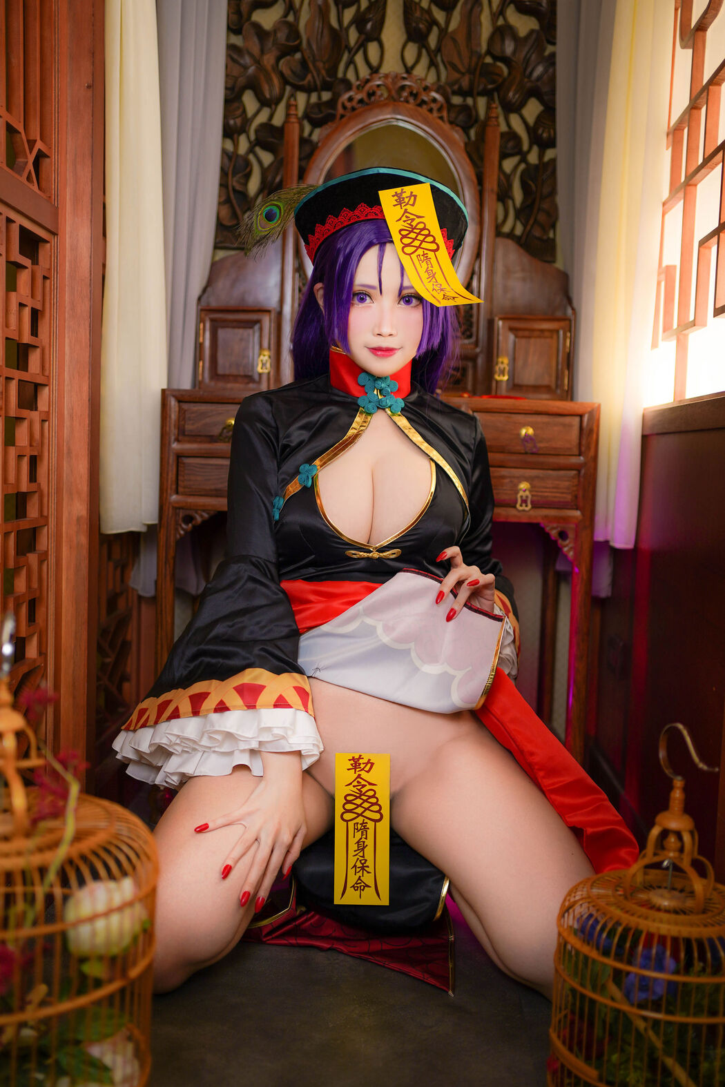 [Cosplay Photo] Coser Xuan-KaYa - Zombie Wine Swallow