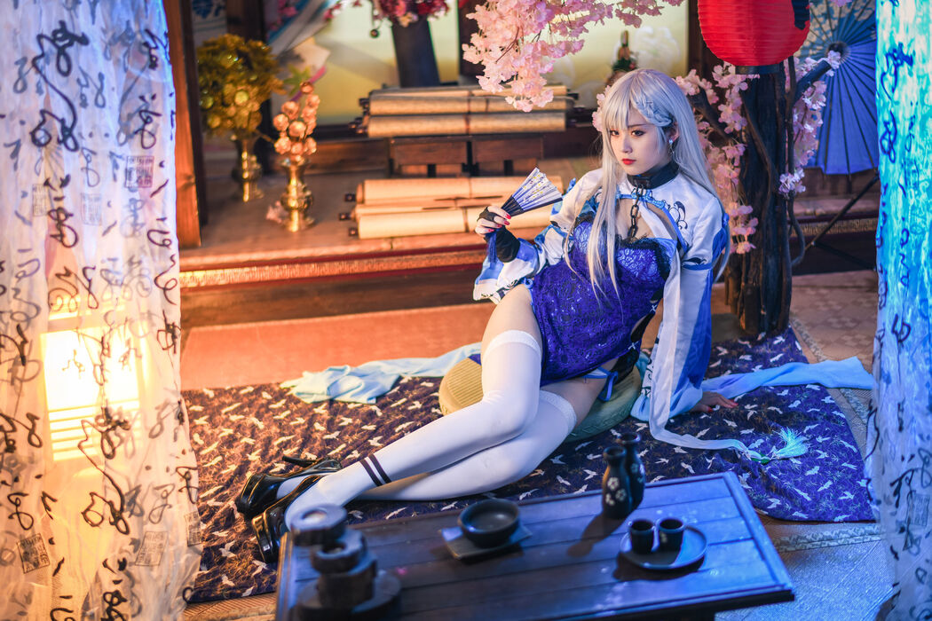 Coser beauty Akisoso Qiu Chuchu "Befa Shiranui"