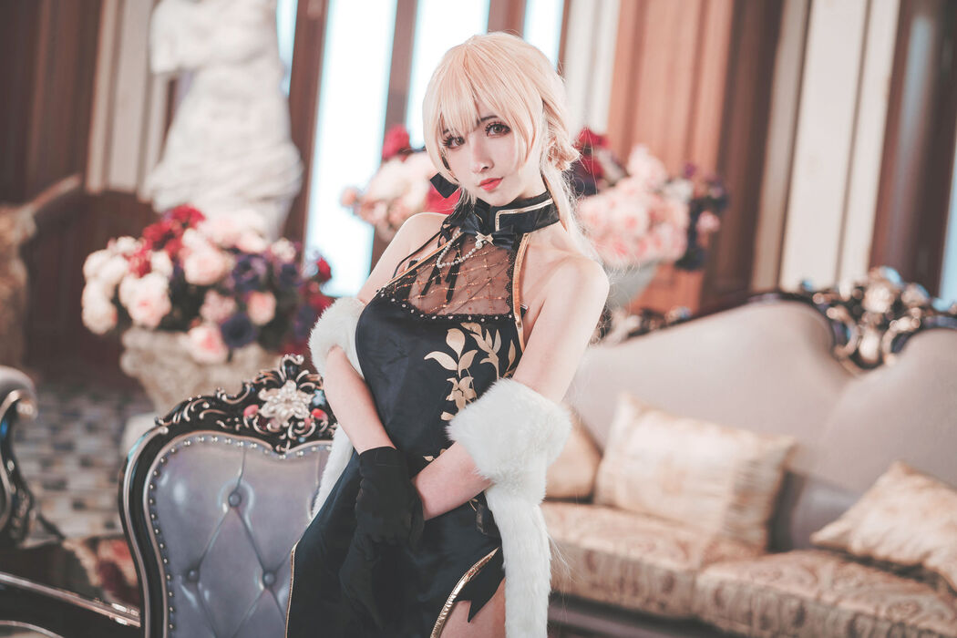 [Net Red Coser Beauty] Rioko Ryoko "Girls Frontline OTs-14"