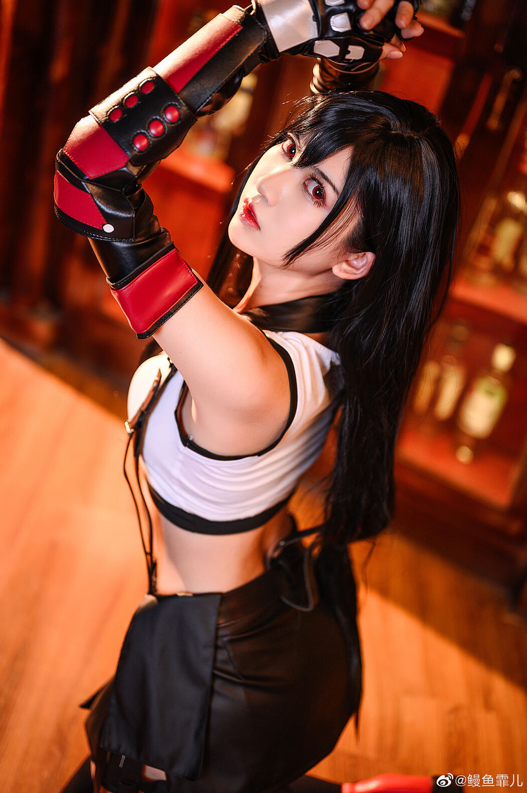 [COS Welfare] Super Popular Coser Eel Fei Er - Tifa