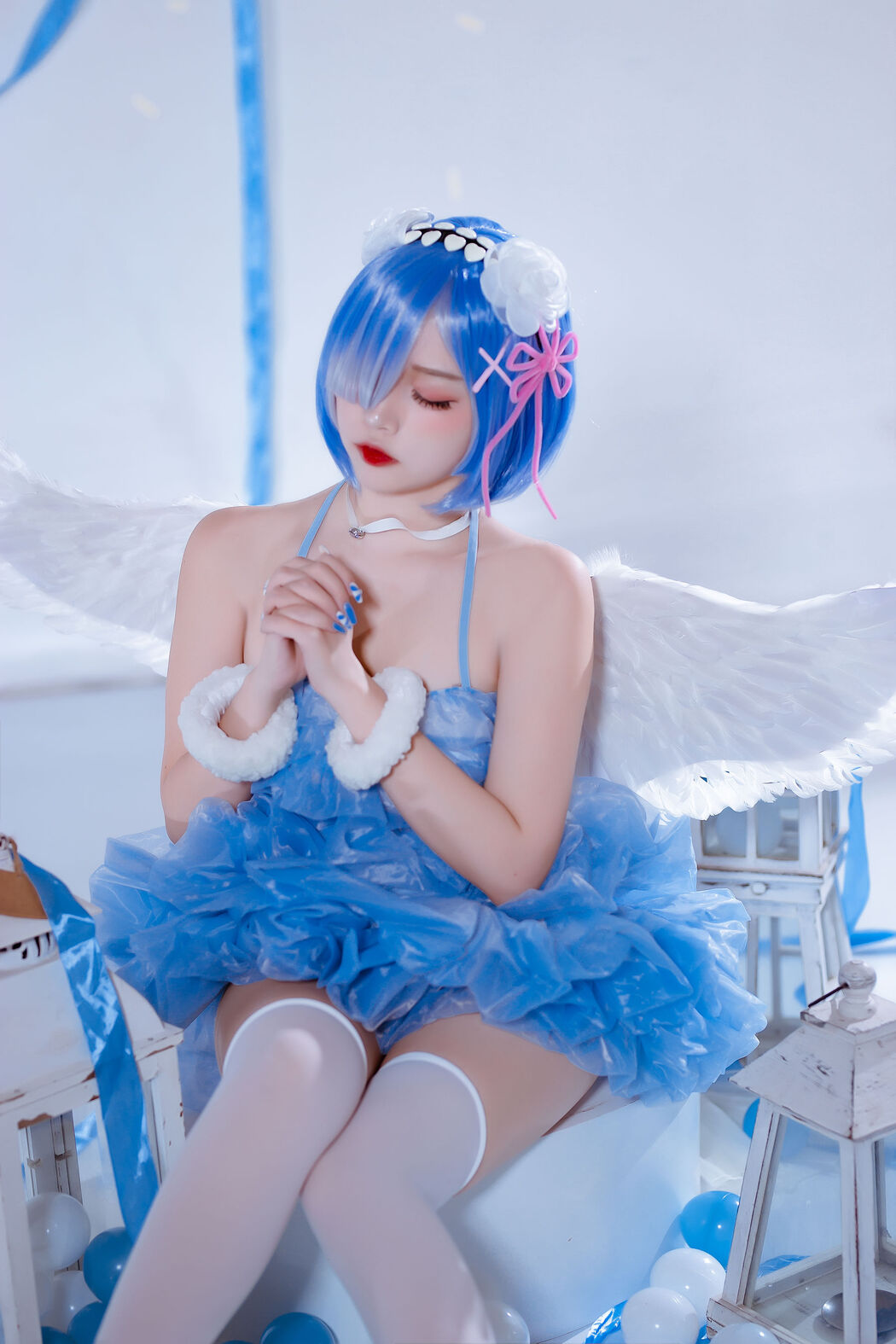 [Welfare COS] Popular Coser Nizo Nisa - Rem Angel