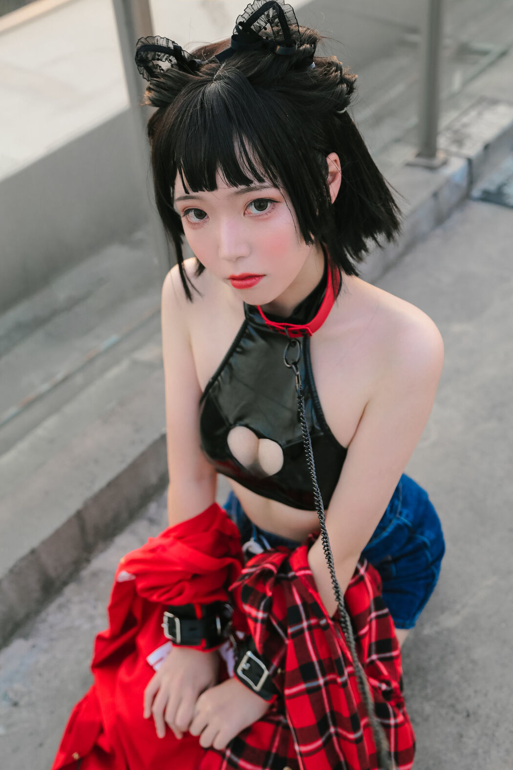 [Net 红 Coser] Fushii_ Kaido 《Cat Cat Head》