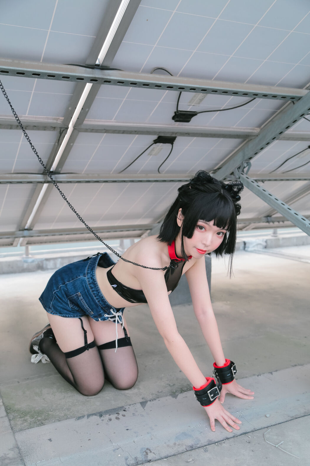 [Net 红 Coser] Fushii_ Kaido 《Cat Cat Head》