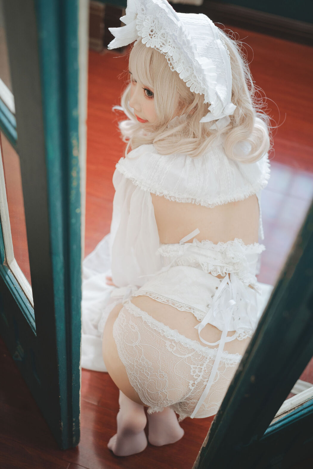 [Net Red COS] Cute and popular Coser Noodle Cake Fairy - French YasahimeLO