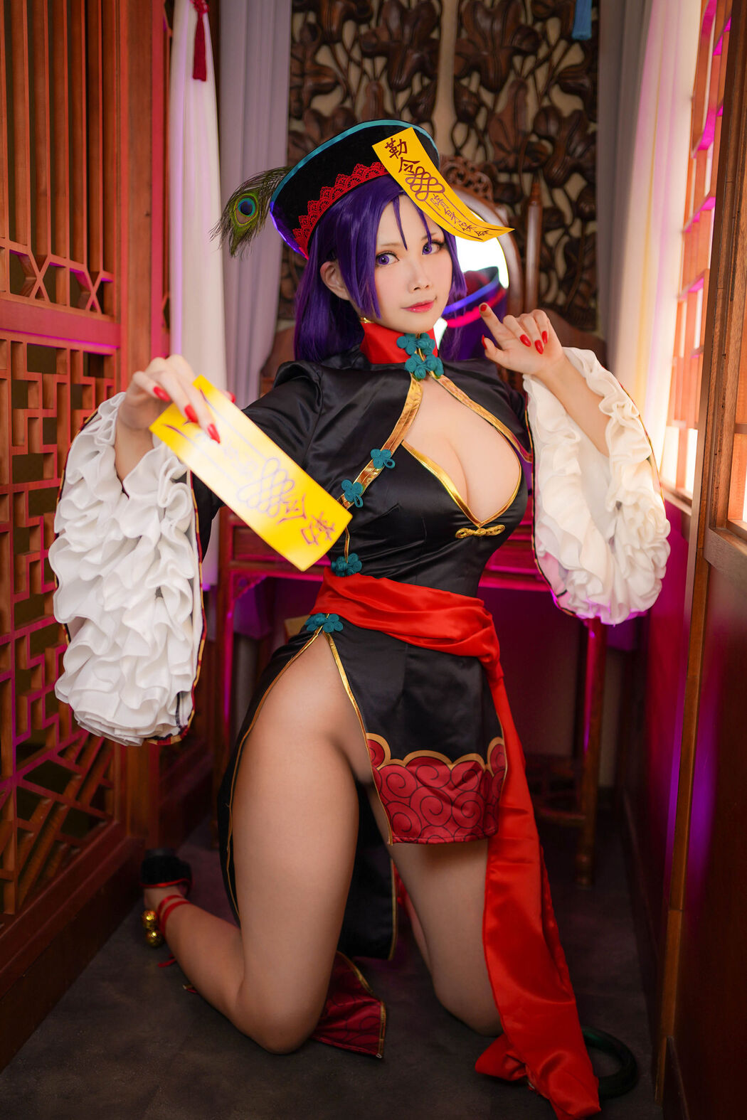 [Cosplay Photo] Coser Xuan-KaYa - Zombie Wine Swallow