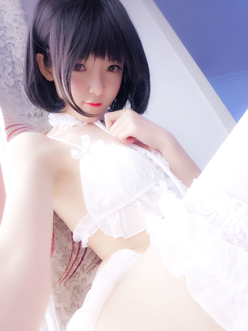 COSER Yi Xiaoyang Ze "Hetias + Black Rabbit + Private Photo" [COSPLAY Beauty]