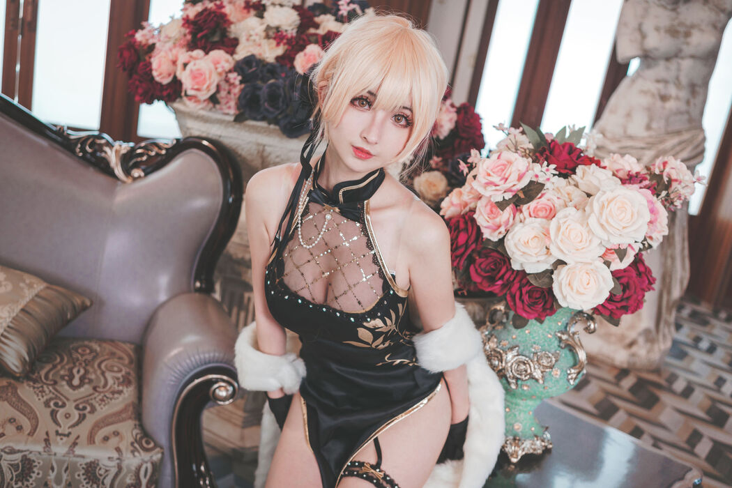[Net Red Coser Beauty] Rioko Ryoko "Girls Frontline OTs-14"