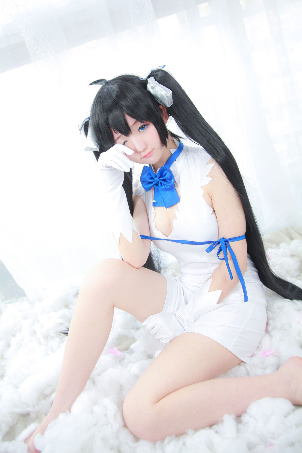 COSER Yi Xiaoyang Ze "Hetias + Black Rabbit + Private Photo" [COSPLAY Beauty]