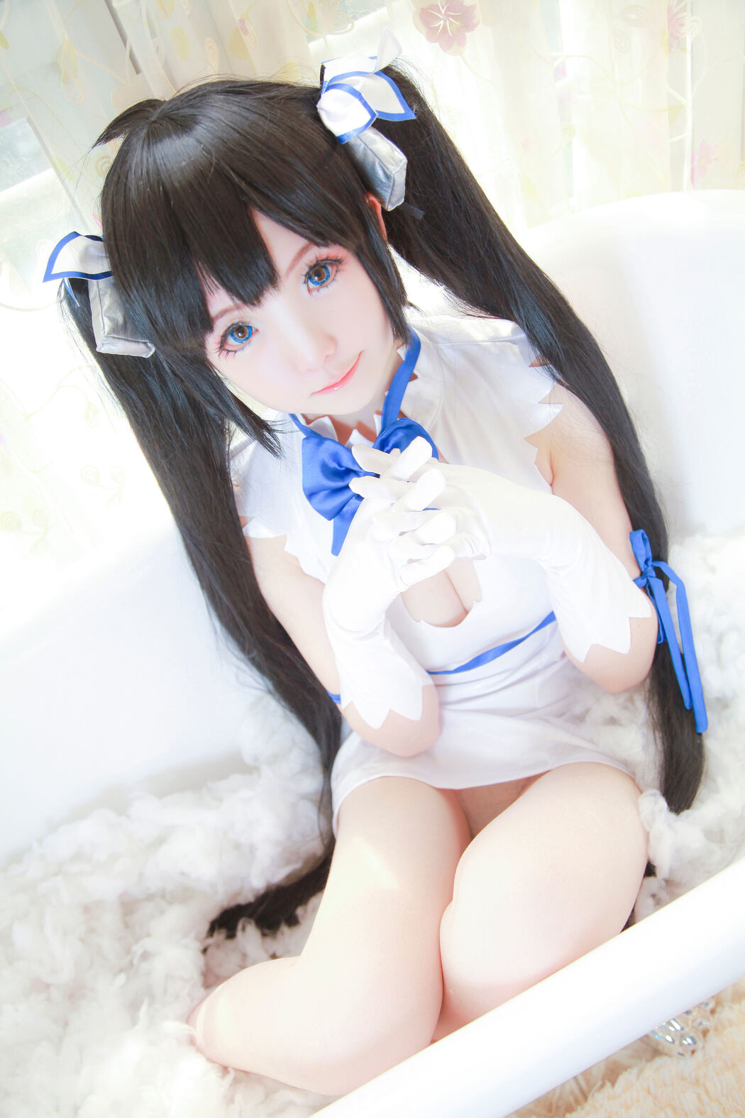 COSER Yi Xiaoyang Ze "Hetias + Black Rabbit + Private Photo" [COSPLAY Beauty]