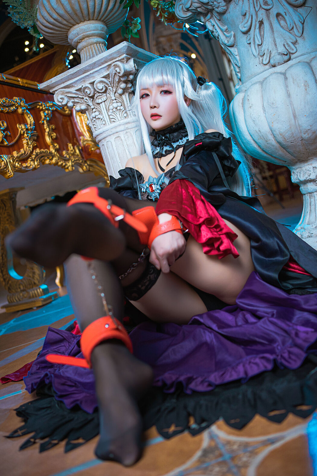 [COS Welfare] Miss Coser Xingzhichi - Bon Mist Branch Dress