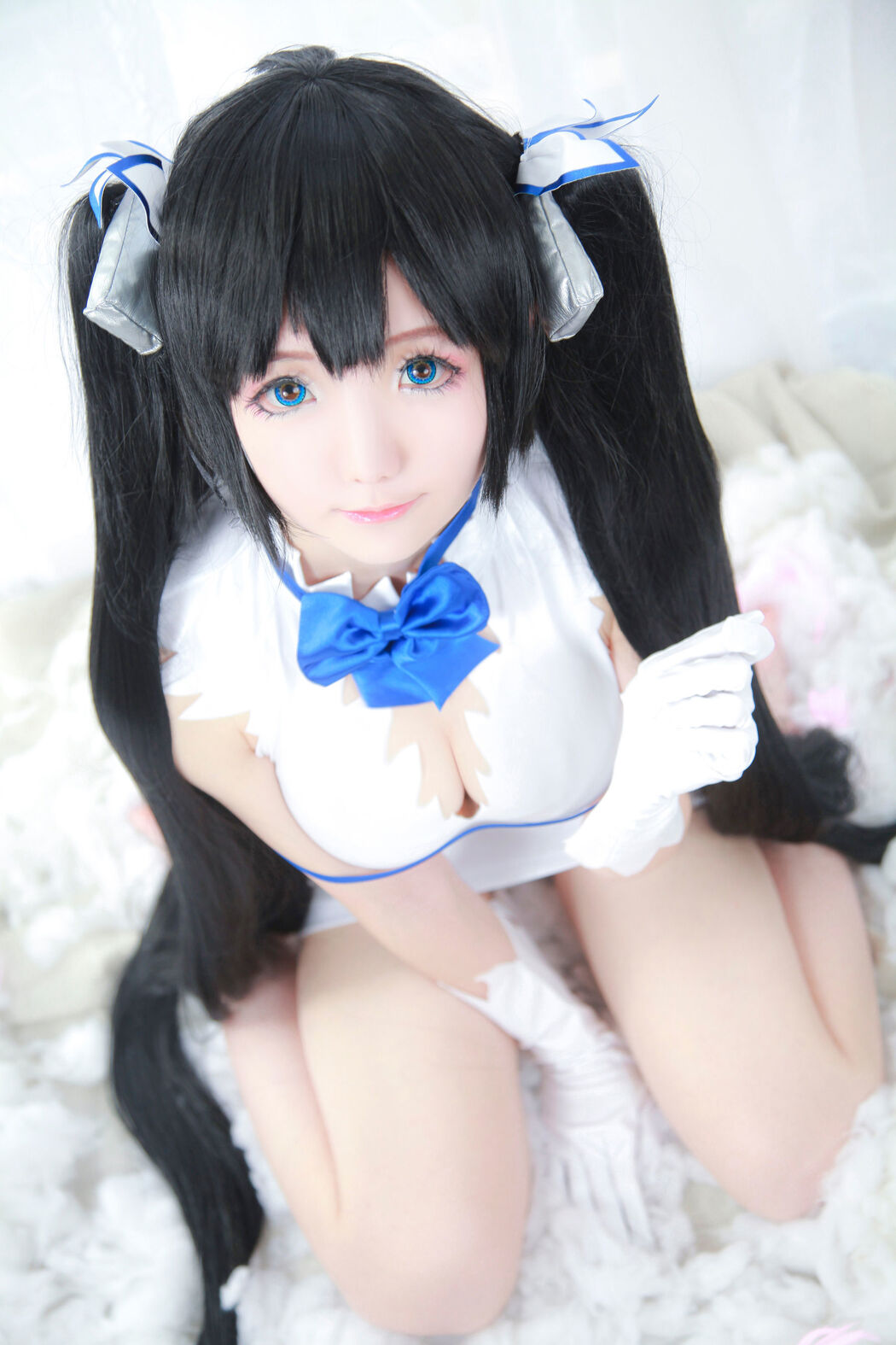 COSER Yi Xiaoyang Ze "Hetias + Black Rabbit + Private Photo" [COSPLAY Beauty]