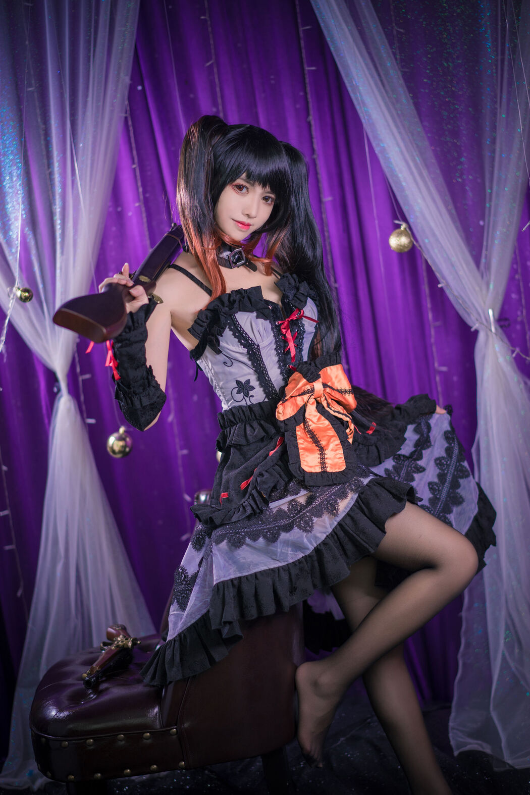 [Coser美女] Eel Fei Er "Crazy Three Series Spirit Suit"