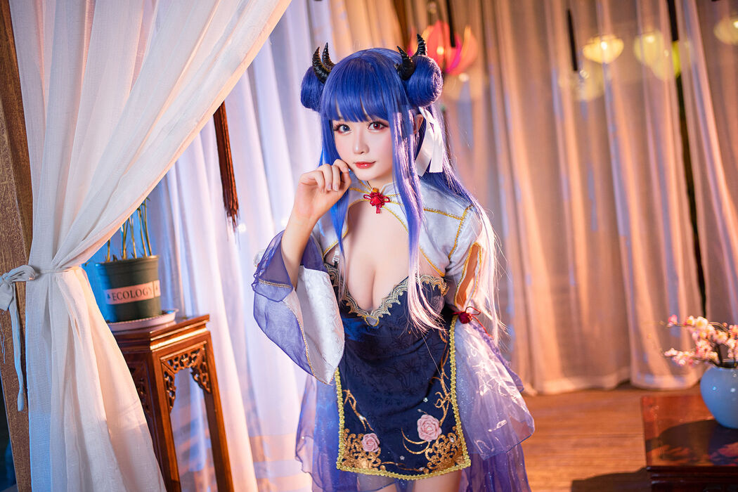 [Cosplay Photo] Miss Coser Star Chichi - Ibuki