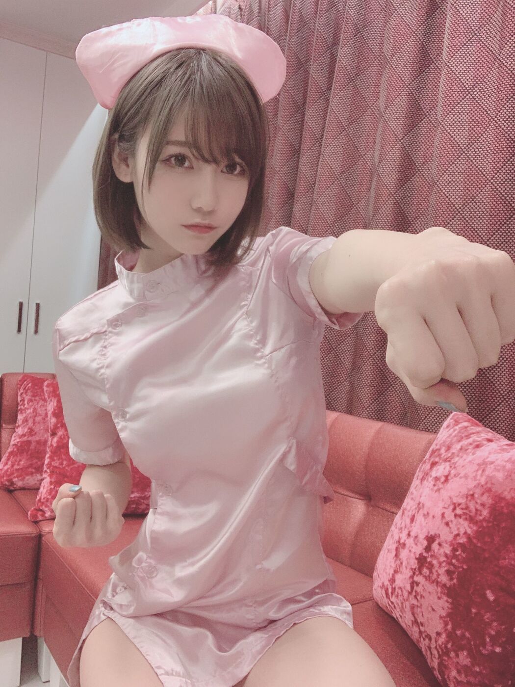 [Internet celebrity COSER] Japanese sweet COSERけんけん[fantia] 2020.07 July もありがとうございました