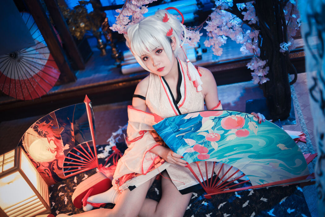 Coser beauty Akisoso Qiu Chuchu "Befa Shiranui"