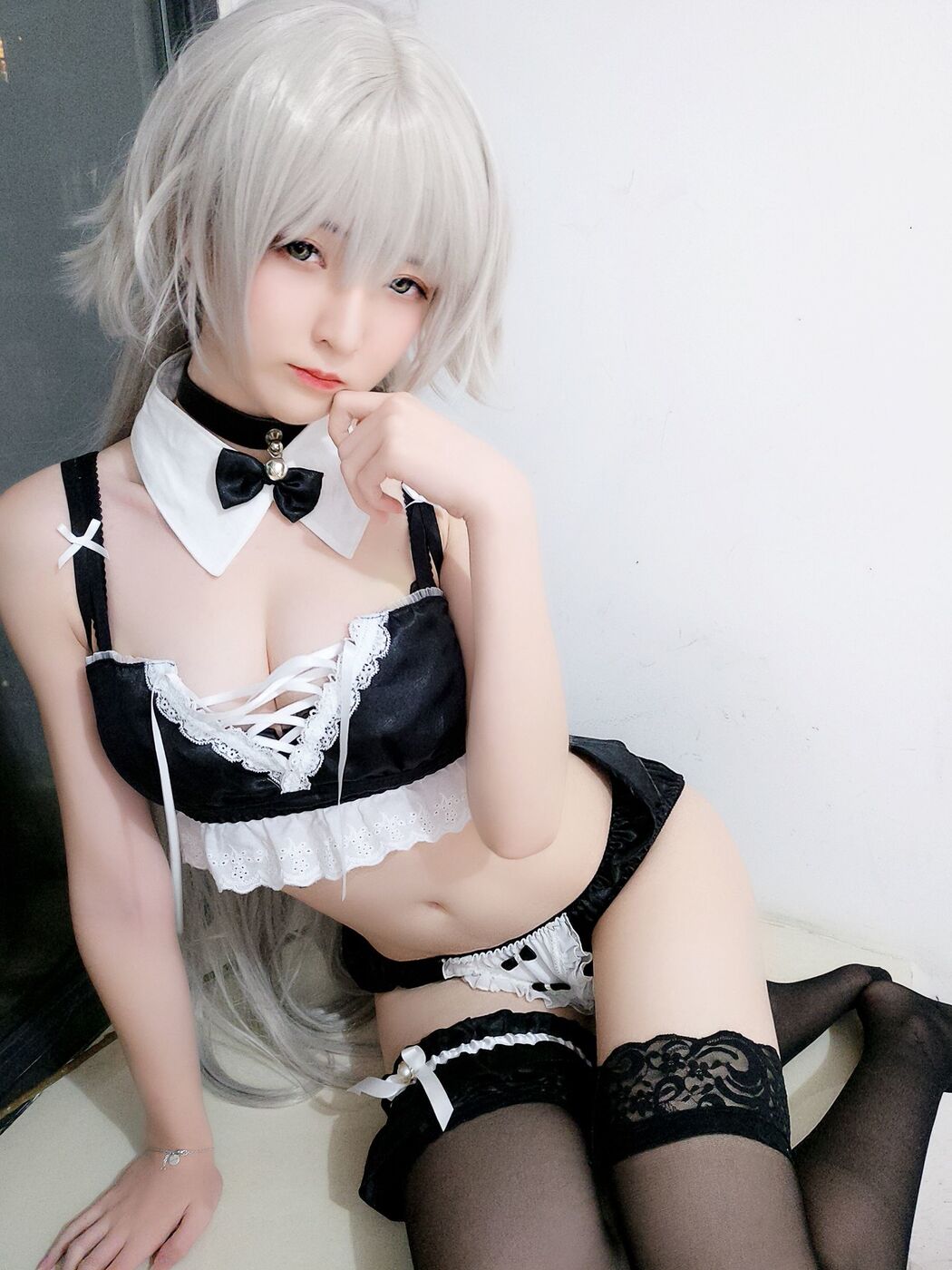 COSER Yi Xiaoyang Ze "Hetias + Black Rabbit + Private Photo" [COSPLAY Beauty]