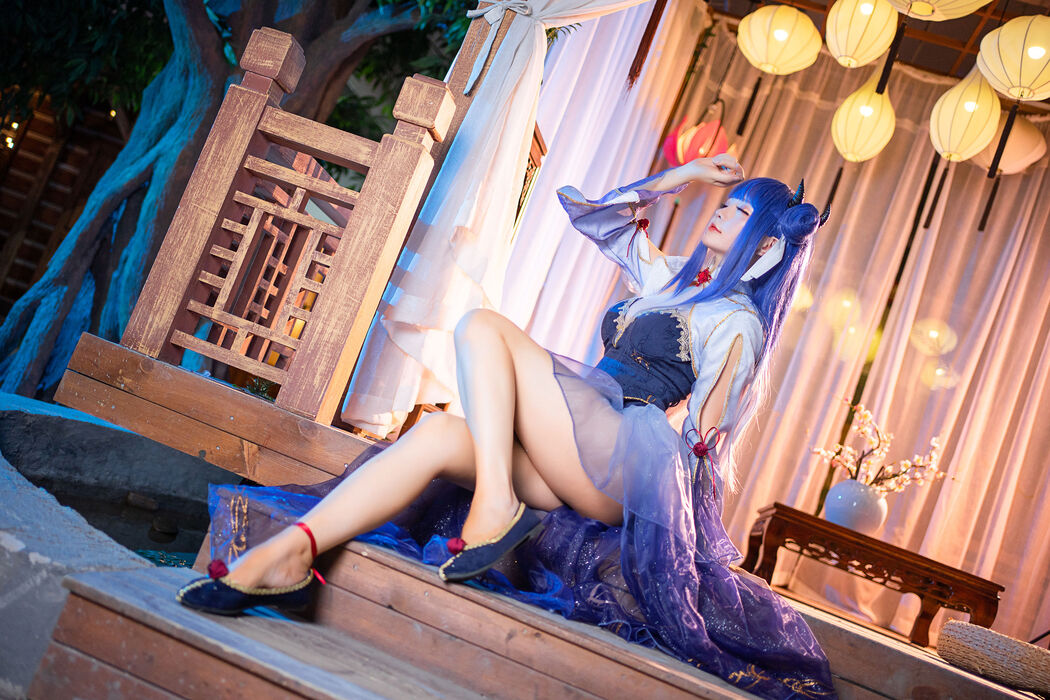 [Cosplay Photo] Miss Coser Star Chichi - Ibuki Cover Photo