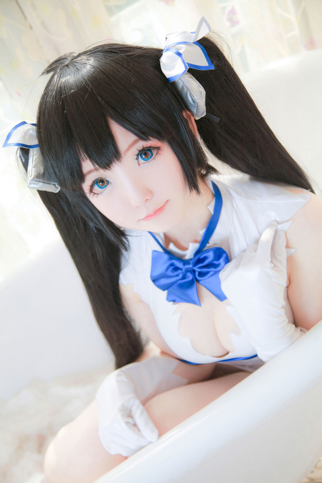 COSER Yi Xiaoyang Ze "Hetias + Black Rabbit + Private Photo" [COSPLAY Beauty]