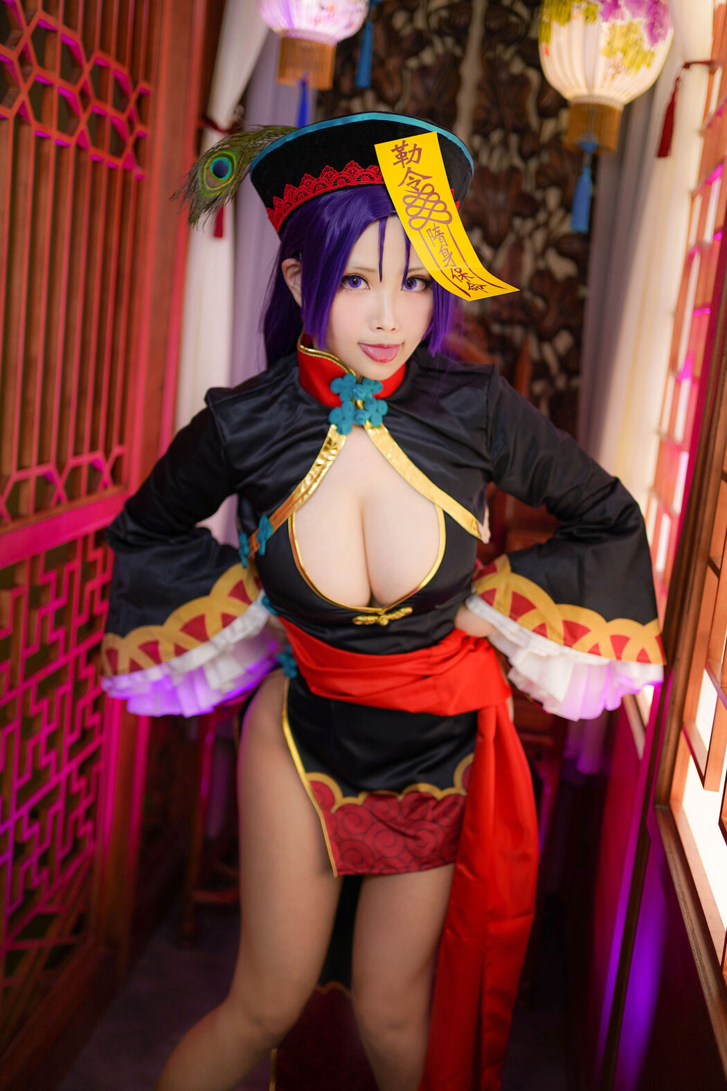 [Cosplay Photo] Coser Xuan-KaYa - Zombie Wine Swallow