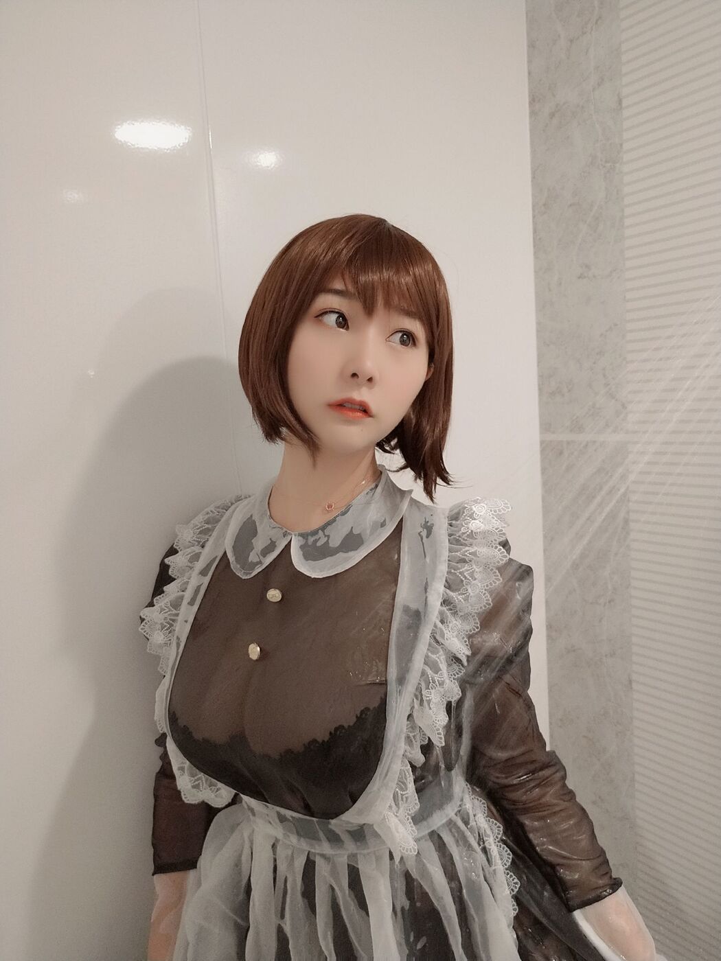 [网红Coser] Miido "Transparent Maid"