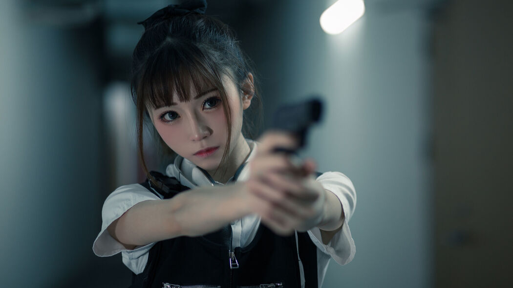 [网红Coser] Kitaro_Kitaro "Catch with One's Hands"