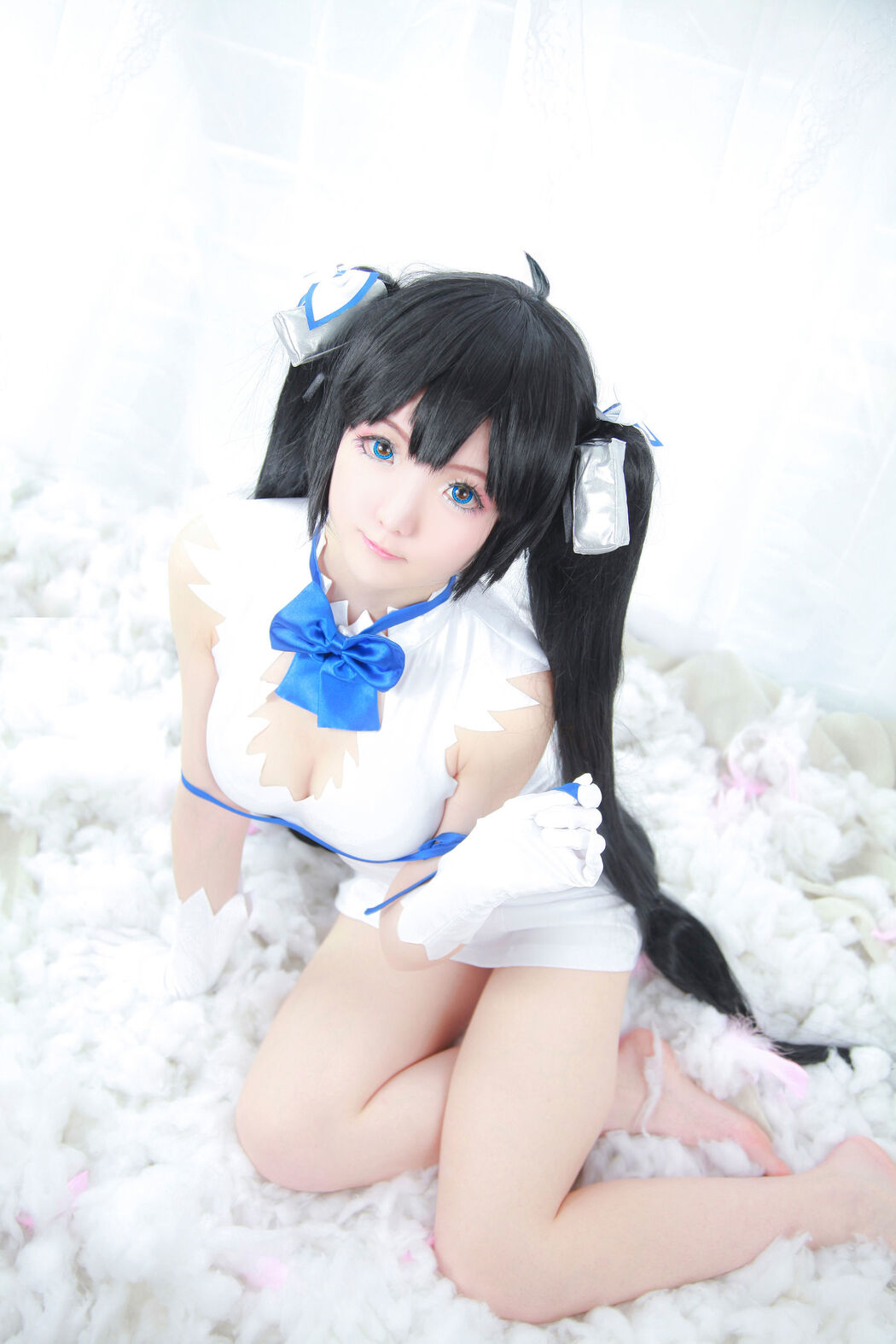 COSER Yi Xiaoyang Ze "Hetias + Black Rabbit + Private Photo" [COSPLAY Beauty]
