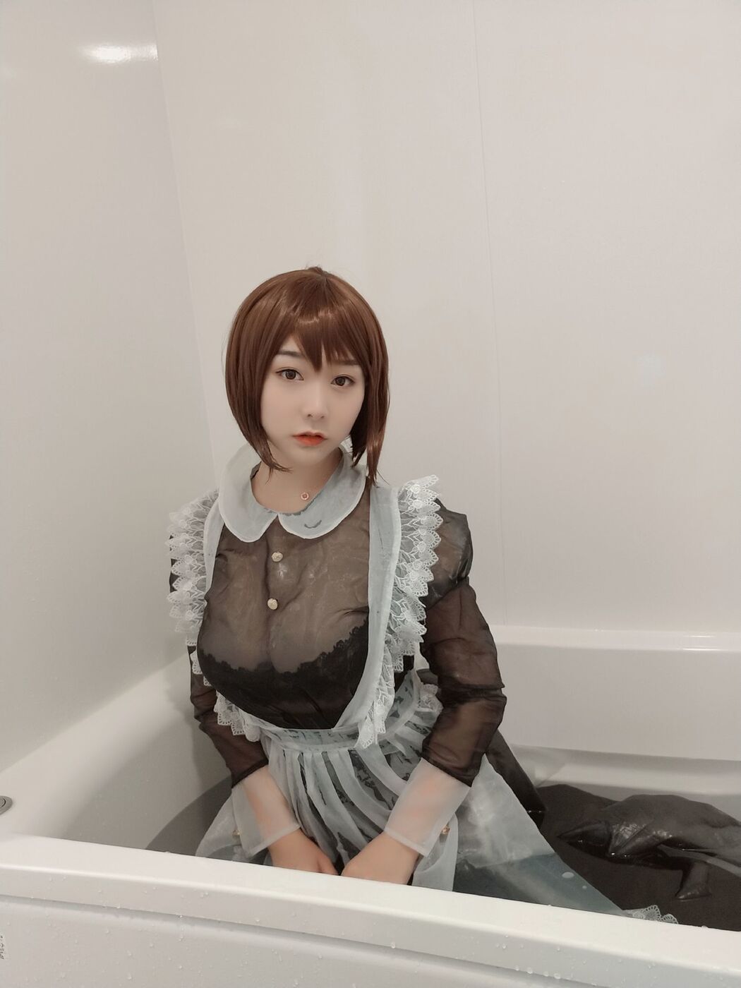 [网红Coser] Miido "Transparent Maid"