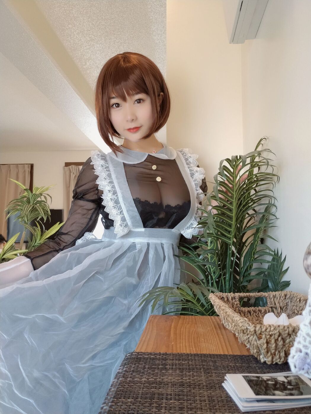 [网红Coser] Miido "Transparent Maid"